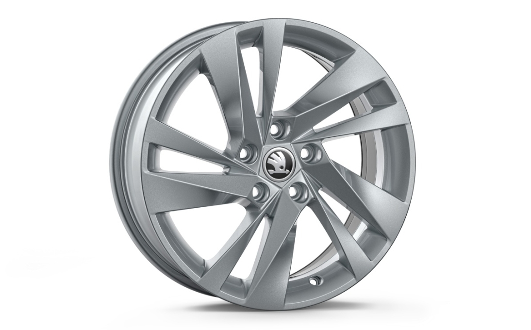 Hliníkový disk Nevis 17“ Octavia IV