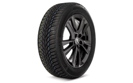 Kompletné zimné koleso Proxima 16" pre Fabia IV