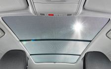 Sun shade – panoramic sunroof