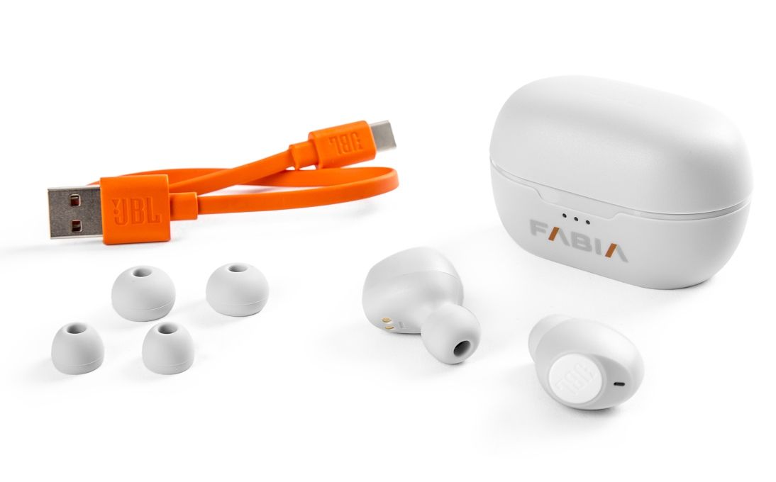 Bezdrôtové slúchadlá Fabia JBL