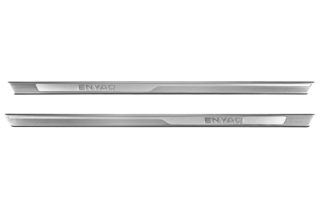 Dekoratívne prahové lišty Enyaq