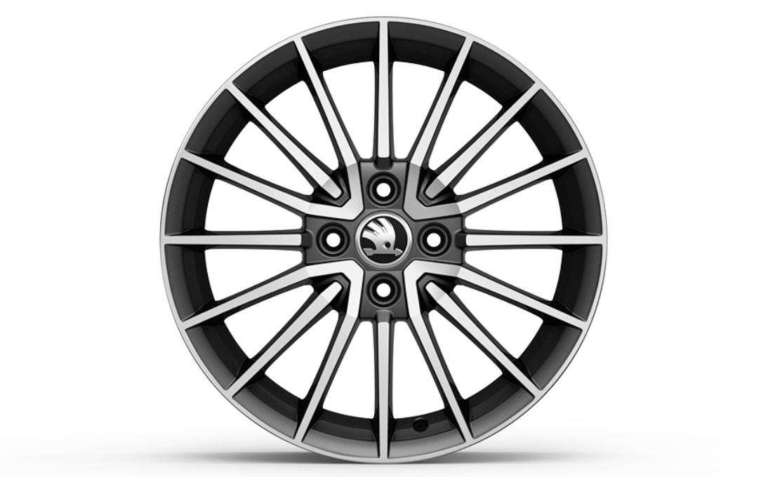 Alloy wheel SERPENS 16" Citigo