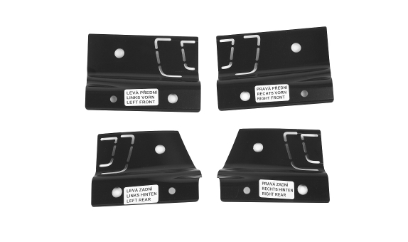 Šablóna pre montáž dekoratívnych fólií pre Scalu