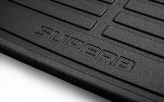 Plastová vaňa do batožinového priestoru Superb III Combi