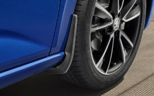 Front mud flaps Scala