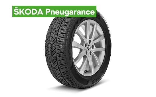 Kompletné zimné koleso 18" ELBRUS KODIAQ