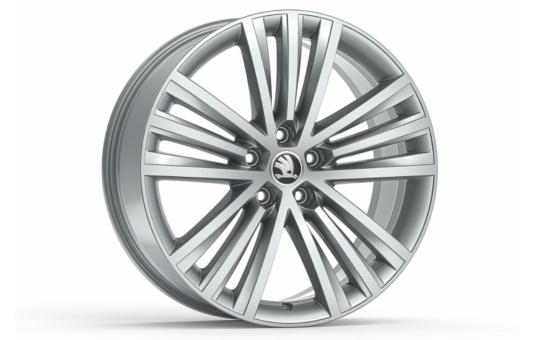 Koleso z ľahkej zliatiny SIRIUS 19" pre SUPERB III