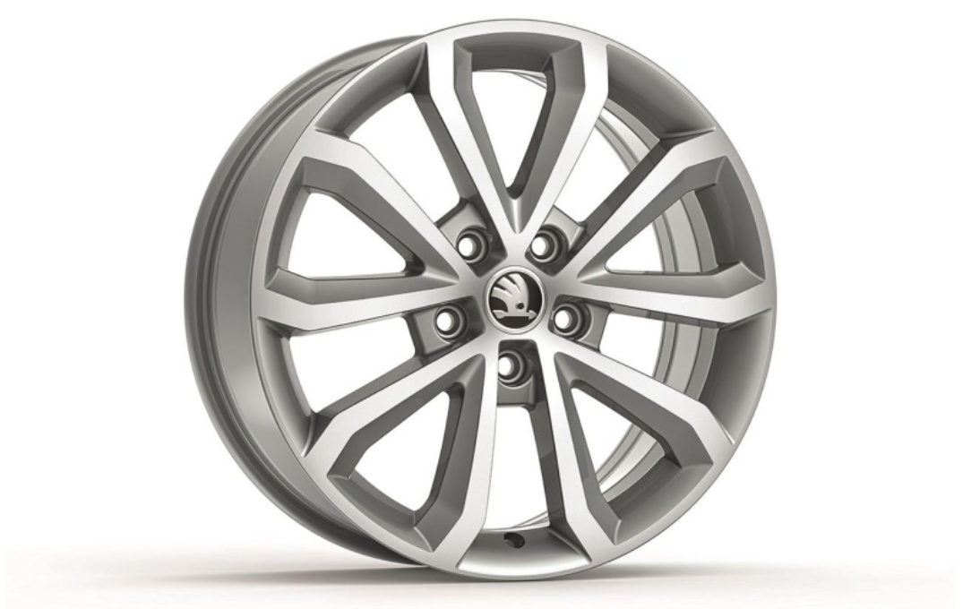 Alloy wheel HAWK 17" for OCTAVIA III