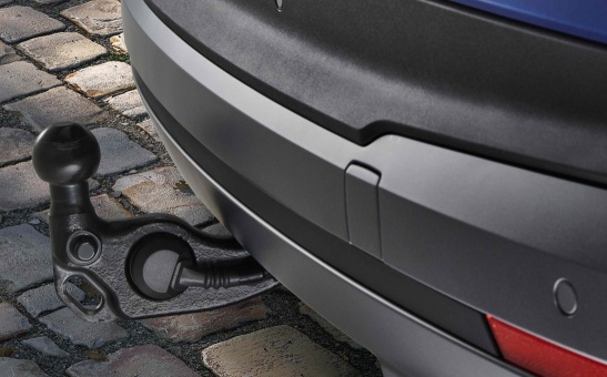 Tow bar foldable Enyaq iV