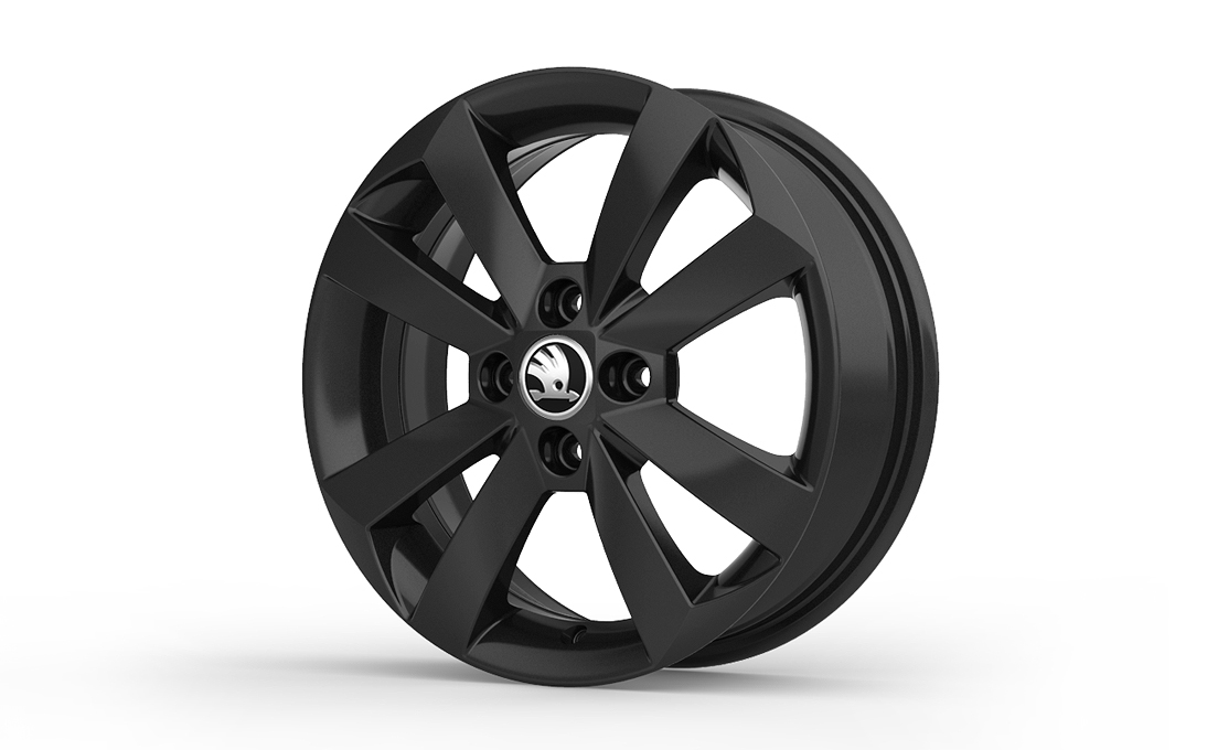 Koleso z ľahkej zliatiny AURIGA 15" pre CITIGO