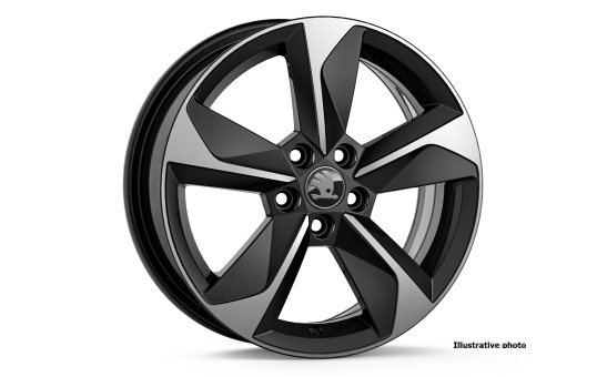 Alloy wheel Ursus 16" Fabia IV