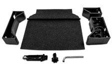 Spare wheel kit for YETI 4x4