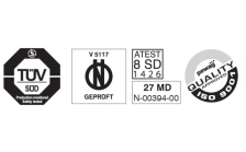 Sada nerezových snehových reťazí