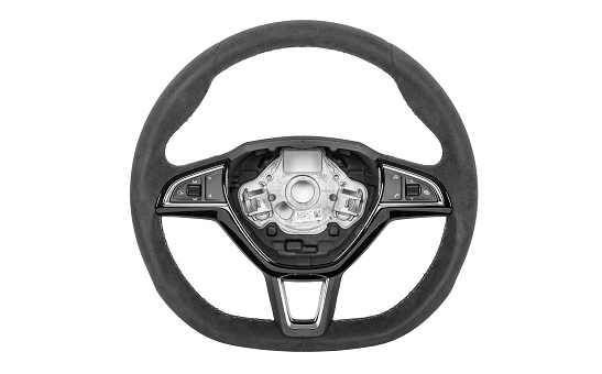 Športový volant trojramenný