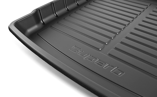 Plastic tray with ALU partition SUPERB II COMBI