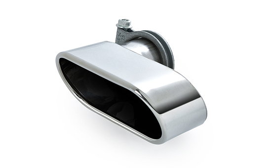 Bolted exhaust pipe and piece Octavia II 