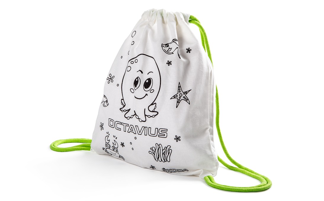 Detský vak s voskovkami