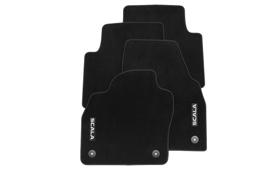 Textile foot mats Prestige Scala