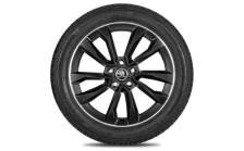 Kompletné letné koleso Procyon 18" pre Karoq (4x4)