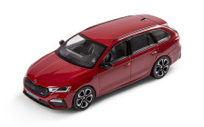 Octavia IV RS Combi 1:43 Velvet red