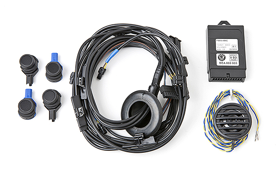 Rear parking assistant SUPERB II COMBI