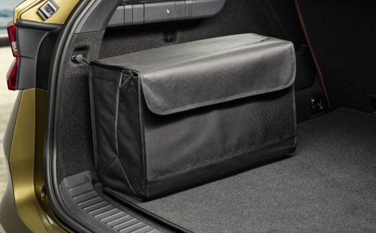 Luggage compartment bag