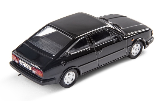 Škoda Rapid 136L (1987) 1:43 čierna