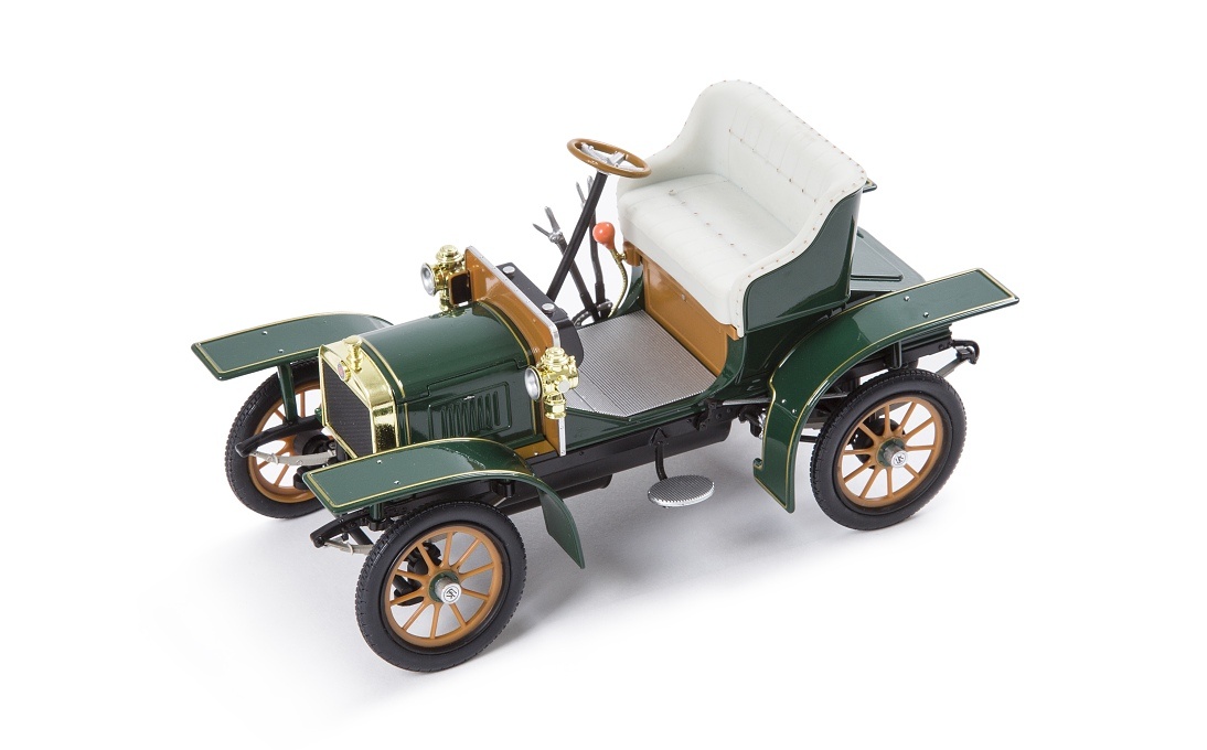 L&K Voiturette (1905) 1:43 green