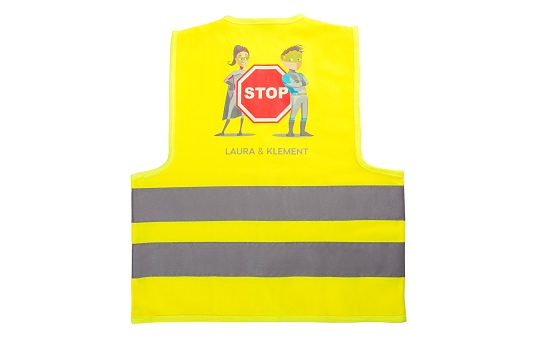 Detská reflexná vesta