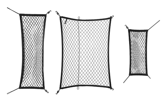 Netting system grey Kodiaq