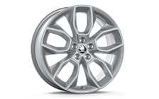 Alloy wheel Crater 18" Scala, Kamiq