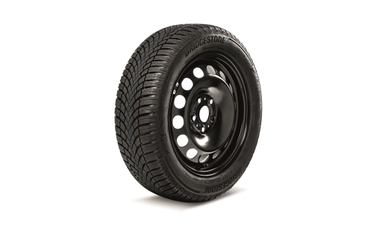 Kompletné zimné koleso 16" pre OCTAVIA III