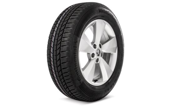 Kompletné zimné koleso Nanuq 17" pre Kodiaq