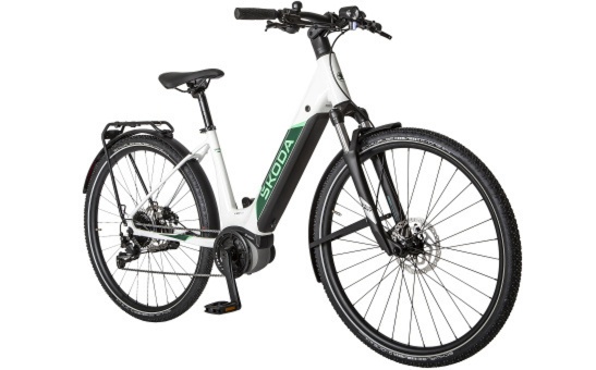 Bicykel Škoda eCity