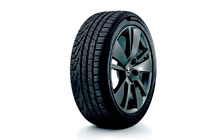 Complete winter alloy wheel ZENITH 18" for SUPERB III