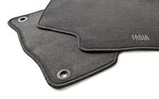 Set of textile mats FABIA I