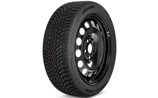 Kompletné zimné koleso 16" pre Karoq 