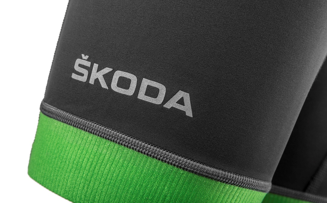 Dámske cyklistické kraťasy