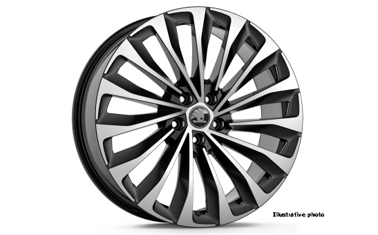 Alloy wheel Asterion 20" Elroq, Enyaq