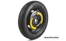 Spare wheel 18" - space saver