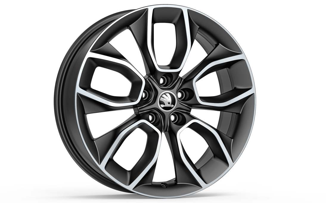 Alloy wheel Crater 19" Kodiaq