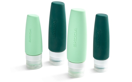 Silicone Travel Bottles Škoda