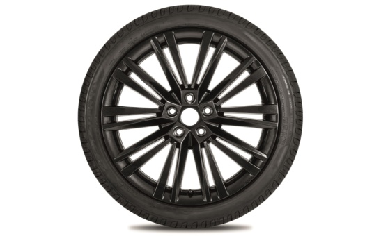 Kompletné letné koleso Canopus 19" pre Superb III