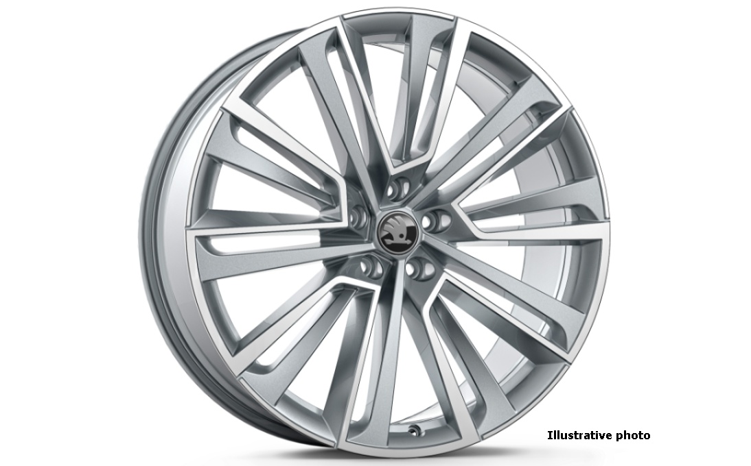 Hliníkový disk Aquarius 21" Enyaq, Elroq