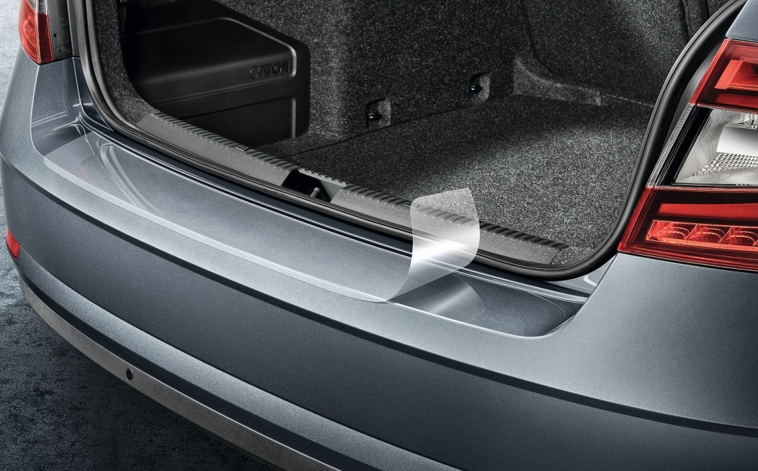 Protective foil for the loading edge Octavia III Combi