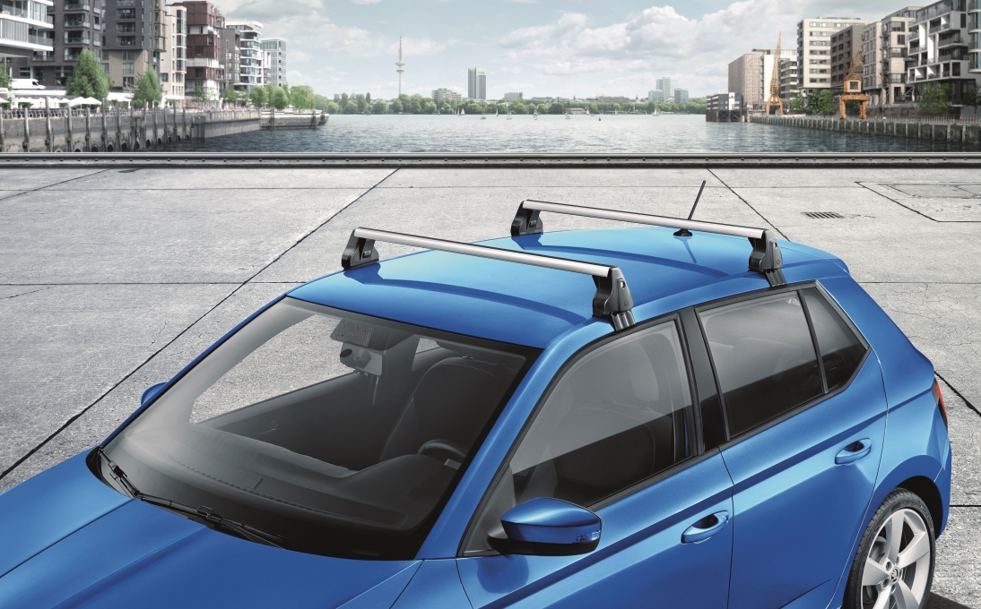 Základný strešný nosič Fabia III Hatchback