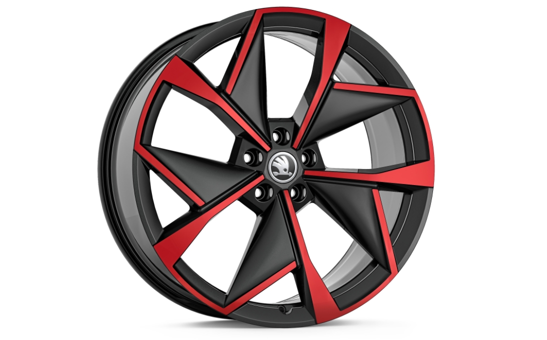 Alloy wheel Vision 21" Enyaq