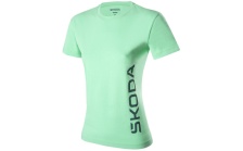 Women's T-shirt Škoda electric 