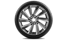 Kompletné letné koleso TURBINE 18" pre OCTAVIA III