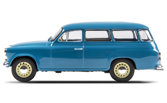Škoda 1202 (1964) 1:43 dark tyrquoise